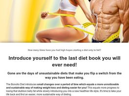 Go to: The Bonollo Diet Brand New Up To 95% Commission