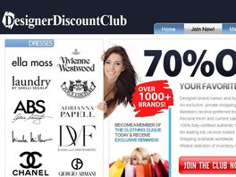 Go to: Designer Brand Names And Fashions, At Up To 70% Off