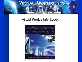 Go to: Virtual Worlds: Past, Present and Future