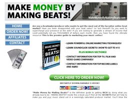 Go to: Make Money By Making Beats!