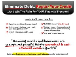 Go to: From Debt To Financial Freedom Course - Converting Commission For You