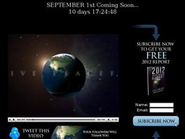 Go to: 2012 Official Countdown To December 21, 2012