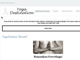 Go to: Yoga Practice 'Secrets'.