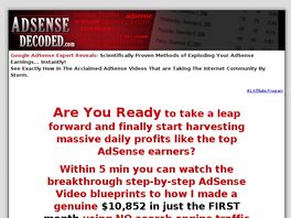 Go to: The Official AdSense Decoded Videos - 2007 Favorite, See Why!
