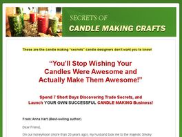 Go to: Secrets of Candle Making Crafts