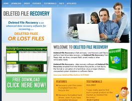 Go to: Data Recovery Software - Deleted File Recovery - 75% Commissions