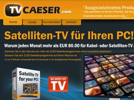 Go to: Tv Caeser - De Online Tv Software