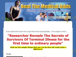 Go to: Beat The Medical Odds
