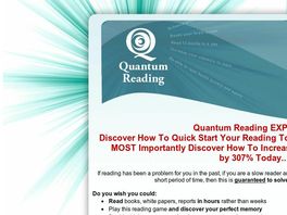 Go to: Quantum Reading Essentials Video Course