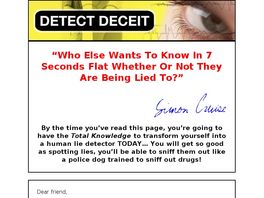 Go to: Never Be Lied To Again!