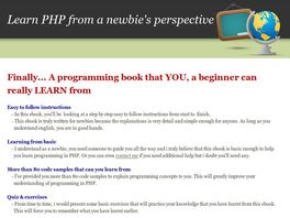 Go to: Learning PHP From A Newbie's Perspective