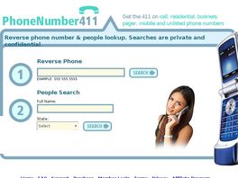 Go to: PhoneNumber411.com - Reverse Phone And People Search.