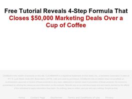 Go to: The Coffee Close - Initial Marketing Analysis