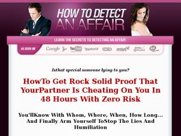 Go to: How To Detect An Affair.