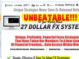 Go to: Million Dollar Forex Trading Strategies That Are Unbeatable