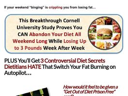 Go to: Diet Free Weekends Solution