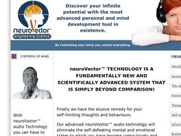 Go to: Neurovector Organic Brainwave Synchronizer