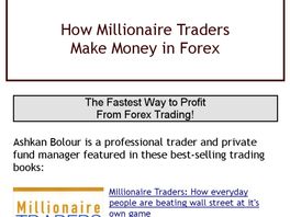 Go to: Millionaire Forex Trader Reveals Secret Method