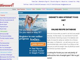 Go to: Diennet.com Internet Food Diet & Online Recipe Database.