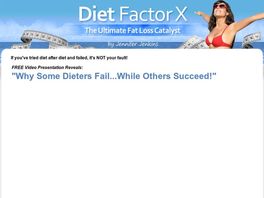 Go to: Diet Factor X - Brand New Hot Converting Offers!