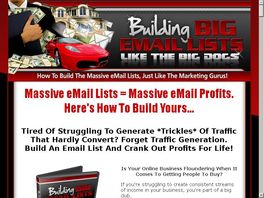 Go to: The Art of Building a Email List