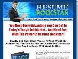 Go to: Get Hired Fast With The Power Of Resume Rockstar !