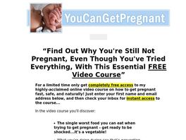 Go to: The Fertility Formula - Make *$35.25* For Every Simple Sale You Make