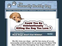 Go to: Real Dogs Dont Eat Kibble!
