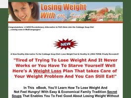 Go to: New! Lose Weight Healthy With My Secret Soups Diet!