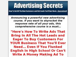 Go to: Advertising Secrets Revealed.
