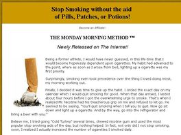 Go to: Newly Released... Breakthrough Stop Smoking Program!