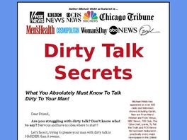 Go to: Talking Dirty Secrets - The Ultimate Guide To Sexy Talk