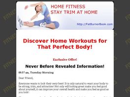 Go to: Home Fitness