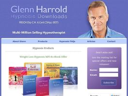 Go to: Glenn Harrold Hypnosis Downloads