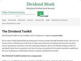 Go to: Dividend Toolkit