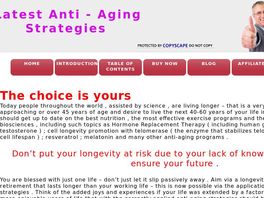 Go to: Latest Anti-aging Strategies Ed. 2.0