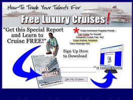 Go to: Speak On Cruise Ships: Lifetime Of Free Luxury Cruises