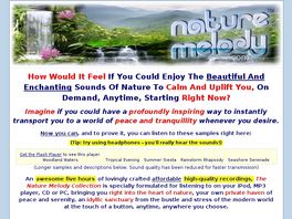 Go to: Nature Melody Collection.