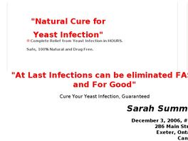 Go to: 12 Hour Cure For Yeast Infection.