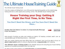 Go to: The Ultimate House Training Guide!