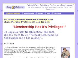 Go to: Attention Dog Owners: This Dog Site Is Different... A Real Must See!