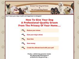 Go to: How To Groom Your Dog At Home ***updated