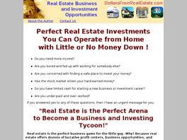 Go to: Real Estate Investment Opportunities.