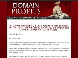 Go to: Domain Profits: The Complete Domain Flippers Handbook