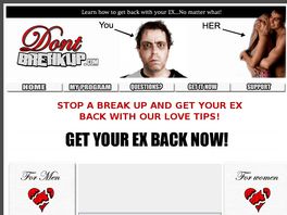 Go to: DontBreakup.com Pays 75