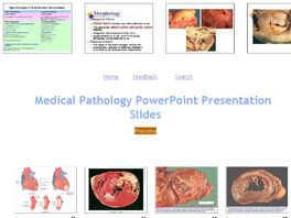 Go to: Pathology PowerPoint Slides.