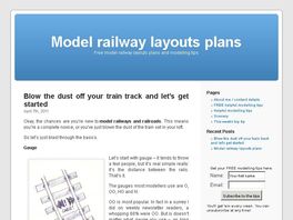 Go to: Model Railroad Guide And Print Out Buildings