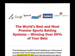 Go to: My Sports Banker Betting Systems