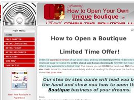 Go to: How To Open A Boutique.