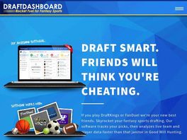 Go to: Draft Dashboard: Dfs Lineup Optimizer For Draftkings And Fanduel